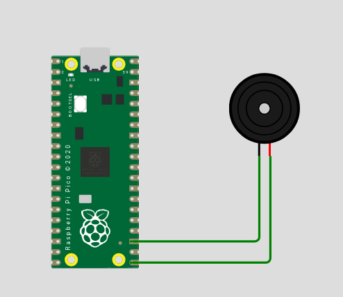 Imagem 1 - Pi Pico com Buzzer
